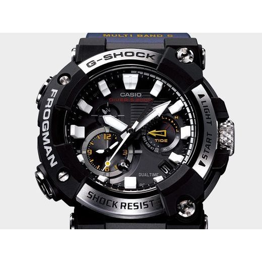 CASIO G-SHOCK FROGMAN GWF-A1000-1A2DR - CASIO - ZNAČKY