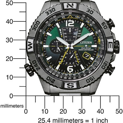 CITIZEN PROMASTER NAVIHAWK A-T RADIO CONTROLLED AT8227-56X - PROMASTER - BRANDS