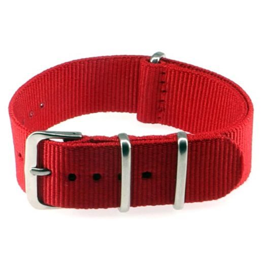 NATO STRAP RED 22 MM - STRAPS - ACCESSORIES