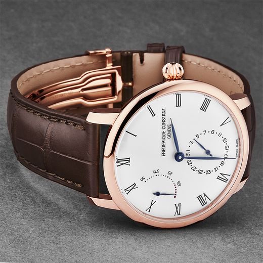 FREDERIQUE CONSTANT MANUFACTURE SLIMLINE POWER RESERVE AUTOMATIC FC-723WR3S4 - MANUFACTURE - ZNAČKY