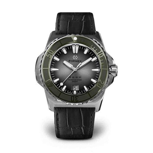 FORMEX REEF 39,5 AUTOMATIC CHRONOMETER SILVER DIAL - REEF - ZNAČKY