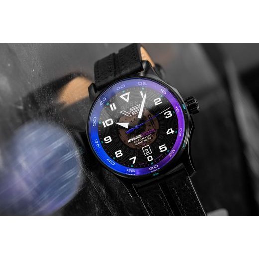 VOSTOK EUROPE EXPEDITION SOUTH POLE AUTOMATIC LINE YN55-592C760 - EXPEDITION NORTH POLE - ZNAČKY