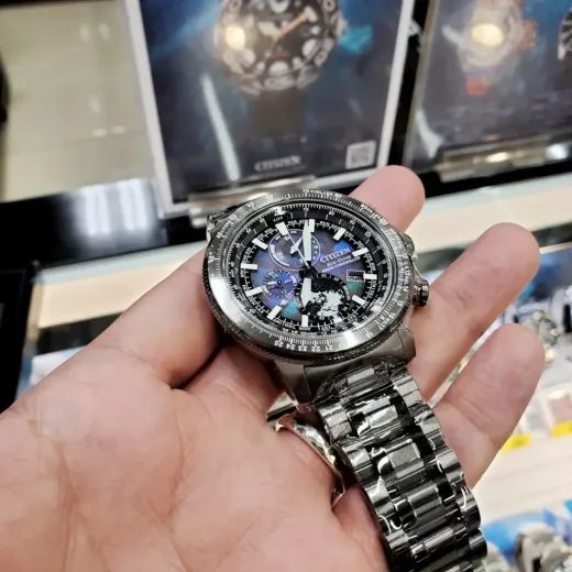 CITIZEN PROMASTER SKY ECO-DRIVE RADIO CONTROLLED 100TH ANNIVERSARY LIMITED EDITION BY3005-56E - PROMASTER - ZNAČKY