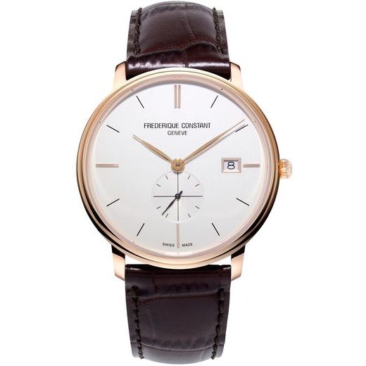 FREDERIQUE CONSTANT SLIMLINE GENTS SMALL SECONDS QUARTZ FC-245V5S4 - SLIMLINE GENTS - BRANDS