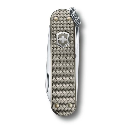 NŮŽ VICTORINOX CLASSIC PRECIOUS ALOX INFINITE GRAY 0.6221.4031G - POCKET KNIVES - ACCESSORIES