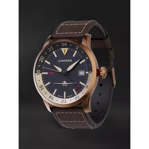 JUNKERS FLIEGER BRONZE GMT 966.01.02 - FLIEGER - BRANDS