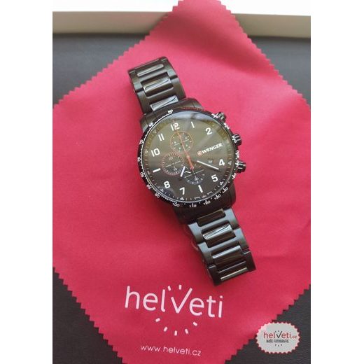 WENGER ATTITUDE CHRONO 01.1543.115 - COMMANDO / ATTITUDE - MĂRCI