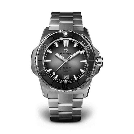 FORMEX REEF 39,5 AUTOMATIC CHRONOMETER SILVER DIAL - REEF - BRANDS