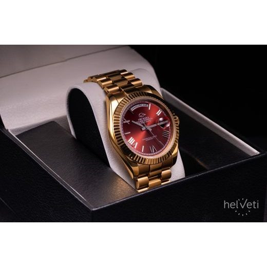 JIŘÍ KÁRA OCHLASTA PERPETUAL HLÁŠKY-DATE - LIMITOVANÁ EDICE 50 KS - HELVETI - ZNAČKY