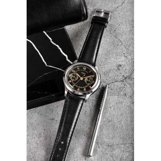 VULCAIN MONOPUSHER HERITAGE - BLACK - MONOPUSHER HERITAGE - ZNAČKY