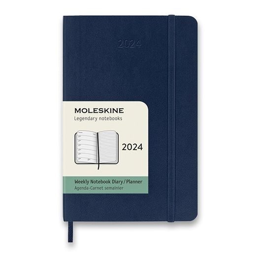 MOLESKINE DIARY 2023 SELECTION OF COLOURS - WEEKLY - SOFT COVER - S 1206/57240 - DIARIES AND NOTEBOOKS - ACCESSORIES