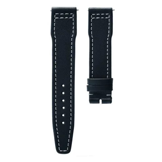 KOŽENÝ ŘEMÍNEK BIATEC MARINE | MODRÝ - 20 MM - STRAPS - ACCESSORIES