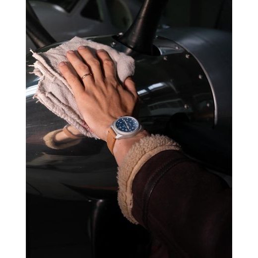 FORMEX AIRFIELD AUTOMATIC HORIZON BLUE ELECTRIC BLUE NYLON-VELCRO 0661.1.6536.844Y - FIELD AUTOMATIC - MĂRCI