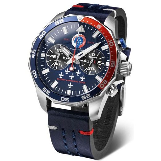 VOSTOK EUROPE LIMITED EDITION WHITE ALBATROSS 6S21-225A463-I - LIMITED EDITION - BRANDS