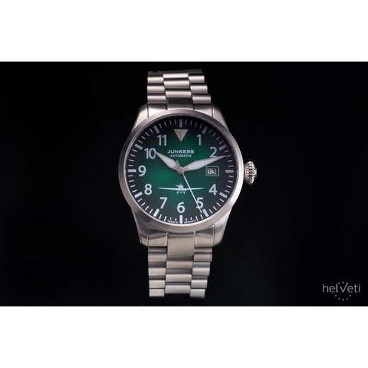 JUNKERS FLIEGER AUTOMATIK 958.01.06.M - FLIEGER - ZNAČKY