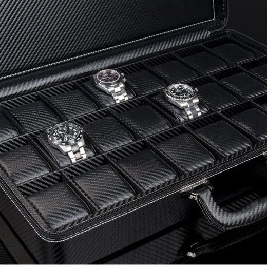 WATCH BOX DESIGNHÜTTE TAMPA 24 70005-214.146 - WATCH BOXES - ACCESSORIES