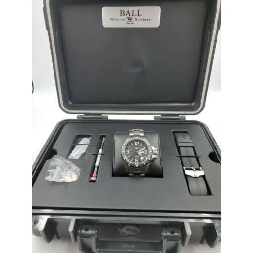 BALL ENGINEER HYDROCARBON AIRBORNE COSC DM2076C-S1CAJ-BK - CO NOSÍME V HELVETI - HODINKY