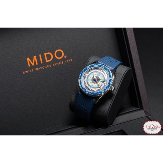 MIDO OCEAN STAR DECOMPRESSION WORLDTIMER M026.829.17.041.00 - OCEAN STAR - BRANDS