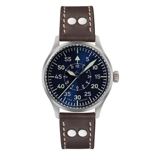 LACO FLIEGER KARLSRUHE PRO BLAU 43 AUTOMATIC - FLIEGER PRO - ZNAČKY
