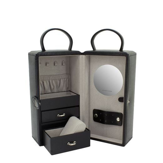 JEWELLERY BOX FRIEDRICH LEDERWAREN MILANO 20141-2 - JEWELLERY BOXES - ACCESSORIES