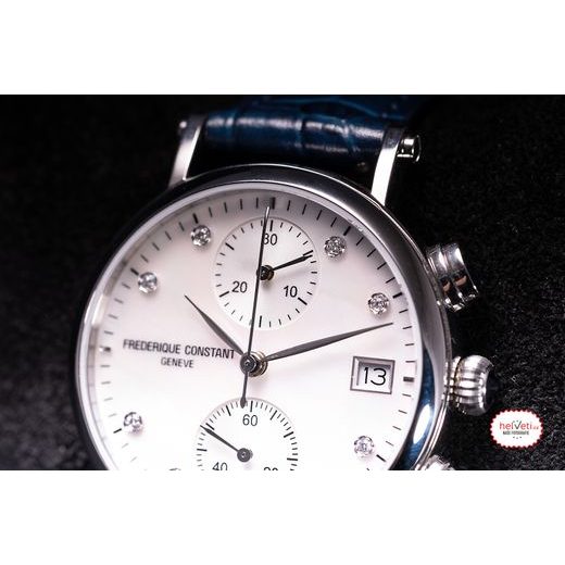 FREDERIQUE CONSTANT CLASSICS CHRONOGRAPH LADIES QUARTZ FC-291MPWD2R6 - CLASSICS LADIES - BRANDS