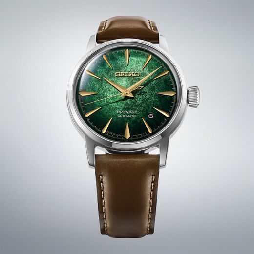 SEIKO PRESAGE COCKTAIL TIME HCB002J1 MINT MIST - PRESAGE - ZNAČKY