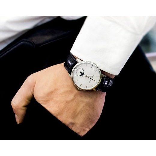 FREDERIQUE CONSTANT MANUFACTURE SLIMLINE MOONPHASE AUTOMATIC FC-705S4S6 - MANUFACTURE - ZNAČKY