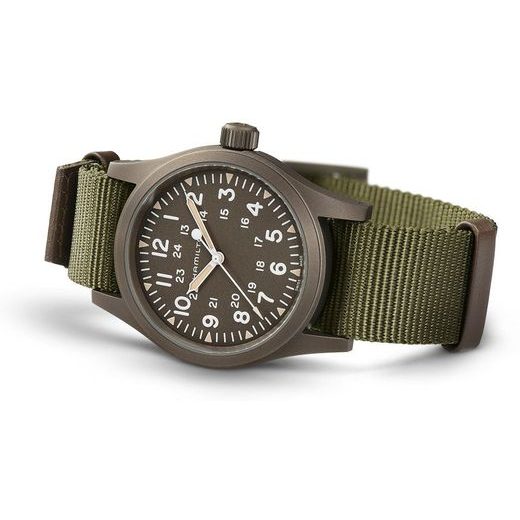 HAMILTON KHAKI FIELD MECHANICAL H69449961 - KHAKI FIELD - ZNAČKY