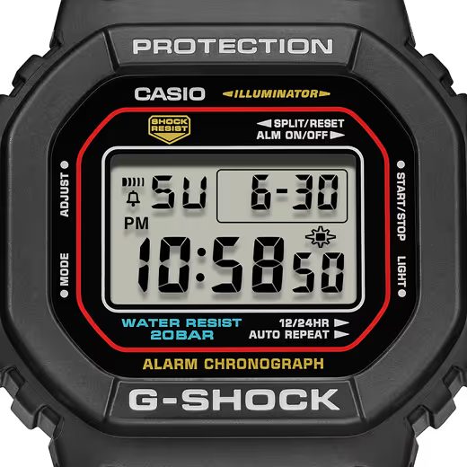 CASIO G-SHOCK DW-5600RL-1ER - G-SHOCK - BRANDS