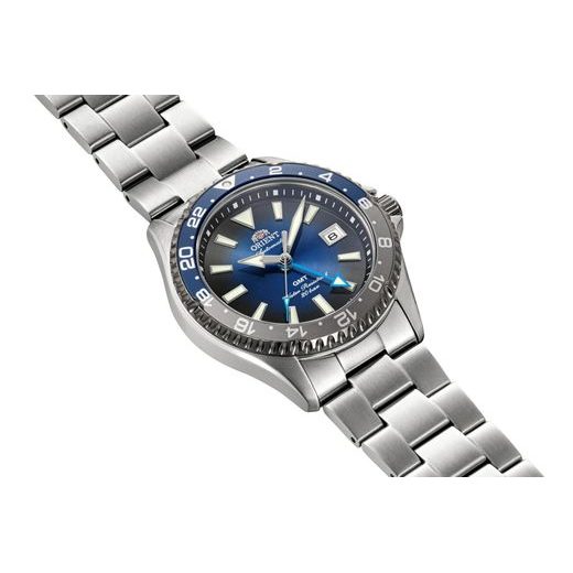 ORIENT SPORTS MAKO GMT AUTOMATIC RA-BC0005L LIMITED EDITION - SPORTS - ZNAČKY