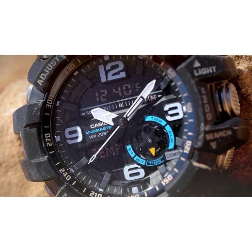 CASIO GG-1000-1A8ER MUDMASTER - CASIO - BRANDS