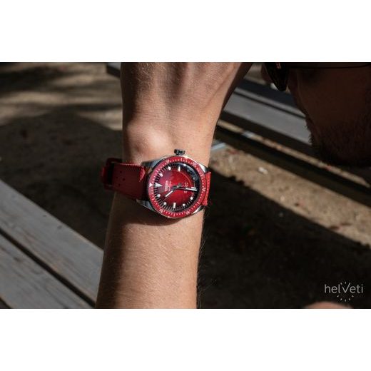 HELVETI X VULCAIN H03 - LIMITOVANÁ EDICE 15 KS - SKINDIVER NAUTIQUE - ZNAČKY