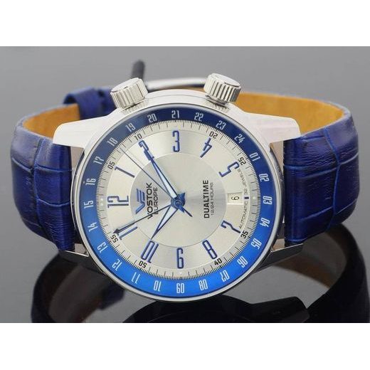 VOSTOK EUROPE GAZ-14 LIMOUZINE DUALTIME LINE 2426/5601057 - VOSTOK EUROPE - ZNAČKY