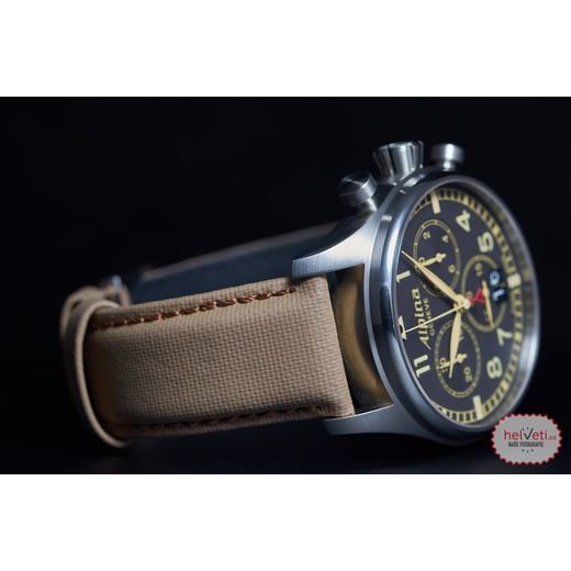 ALPINA STARTIMER PILOT BIG DATE CHRONOGRAPH AL-372BGR4S6 - ALPINA - ZNAČKY