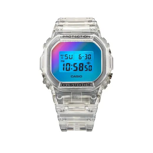 CASIO G-SHOCK DW-5600SRS-7ER IRIDESCENT COLOR SERIES - CASIO - BRANDS