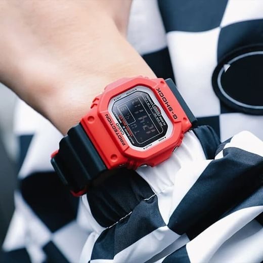 CASIO G-SHOCK GW-M5610RB-4ER - CASIO - ZNAČKY