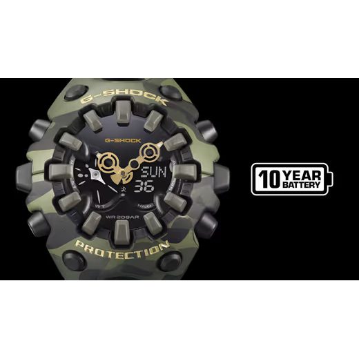 CASIO G-SHOCK GA-V01CMG-3AER BOLD CAMO - G-SHOCK - BRANDS
