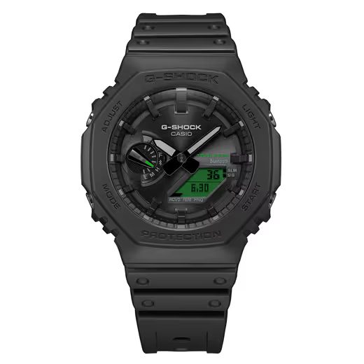 CASIO G-SHOCK GA-B2100BEG-1AER BLACK AND ELECTRO GREEN SERIES - CASIOAK - BRANDS