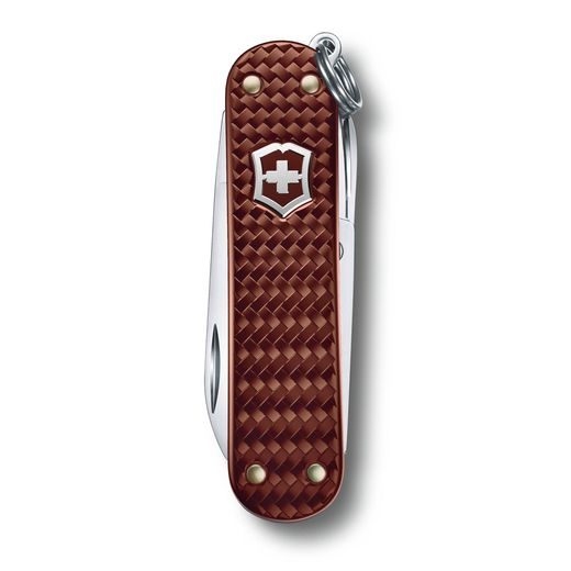 NŮŽ VICTORINOX CLASSIC PRECIOUS ALOX HAZEL BROWN 0.6221.4011G - KAPESNÍ NOŽE - OSTATNÍ