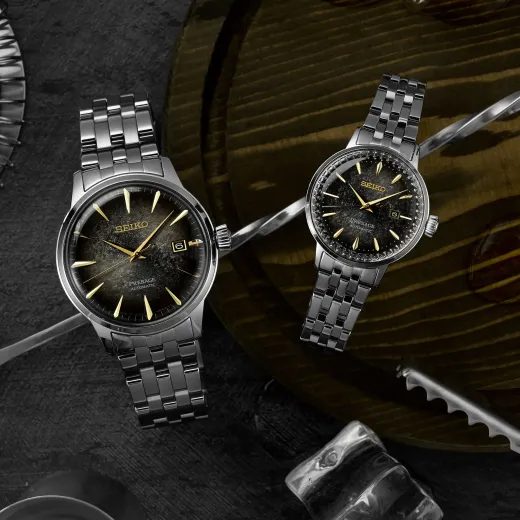 SEIKO PRESAGE SRPK93J1 COCKTAIL TIME NIGHT TIME TOKYO LIMITED EDITION - PRESAGE - ZNAČKY