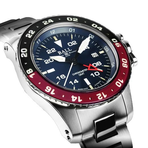 BALL ENGINEER HYDROCARBON AEROGMT II (42 MM) COSC DG2018C-S3C-BE - ENGINEER HYDROCARBON - ZNAČKY