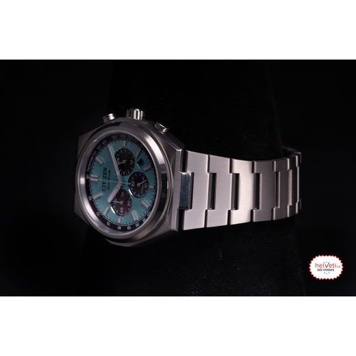 CITIZEN ECO-DRIVE SUPER TITANIUM CHRONO CA4610-85M - SUPER TITANIUM - BRANDS