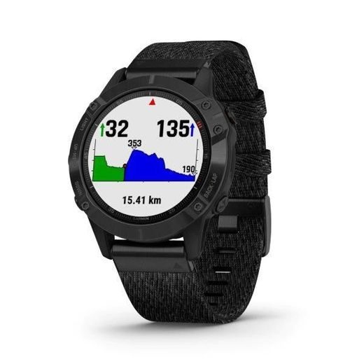 GARMIN FENIX6 PRO SAPPHIRE, BLACKDLC/BLACKNYLON BAND (MAP/MUSIC) 010-02158-17 - GARMIN - ZNAČKY