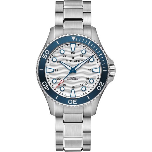 HAMILTON KHAKI NAVY SCUBA AUTO 40MM H82425110 - KHAKI NAVY - ZNAČKY