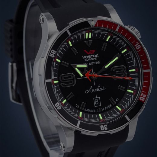 VOSTOK EUROPE ANCHAR SUBMARINE AUTOMATIC LINE NH35A/510A587 - ANCHAR SUBMARINE - BRANDS