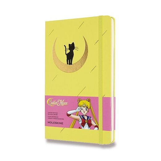 ZÁPISNÍK MOLESKINE SAILOR MOON - TVRDÉ DESKY - L, ČISTÝ 1331/1917107 - DIARIES AND NOTEBOOKS - ACCESSORIES