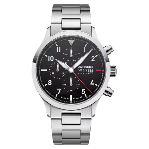 JUNKERS COCKPIT W33 CHRONOGRAPH 914.03.02.M - COCKPIT - BRANDS