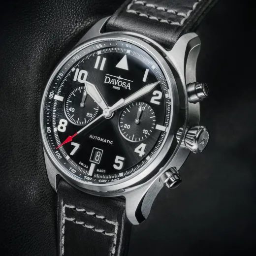 DAVOSA NEWTON PILOT CHRONOGRAPH LE 161.578.55 - PILOT - ZNAČKY