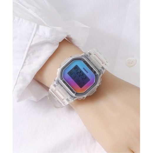 CASIO G-SHOCK DW-5600SRS-7ER IRIDESCENT COLOR SERIES - CASIO - BRANDS
