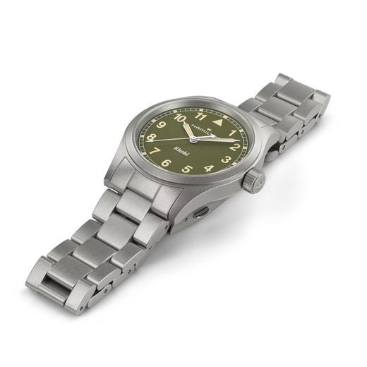 HAMILTON KHAKI FIELD QUARTZ 38MM H69401160 - KHAKI FIELD - ZNAČKY